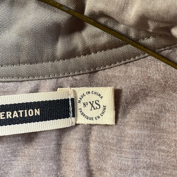 NWOT Daughters of the Liberation - Lightweight cropped jacket - Picture 9 of 14